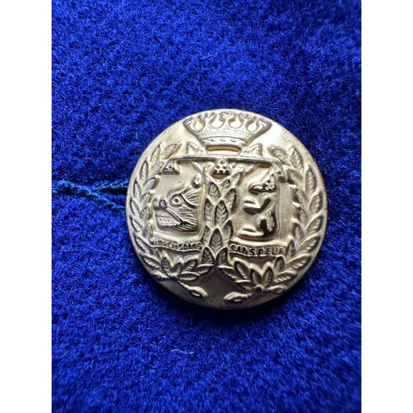 Stephanie Andrews Pure wool blue‎ vintage Blazer Women Size 6 - Picture 4 of 10